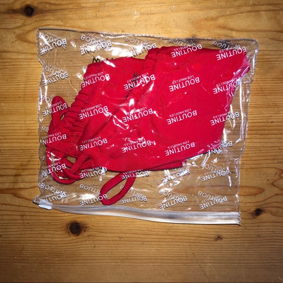 NWOT Boutine LA Thong Bottom - Picture 3 of 4